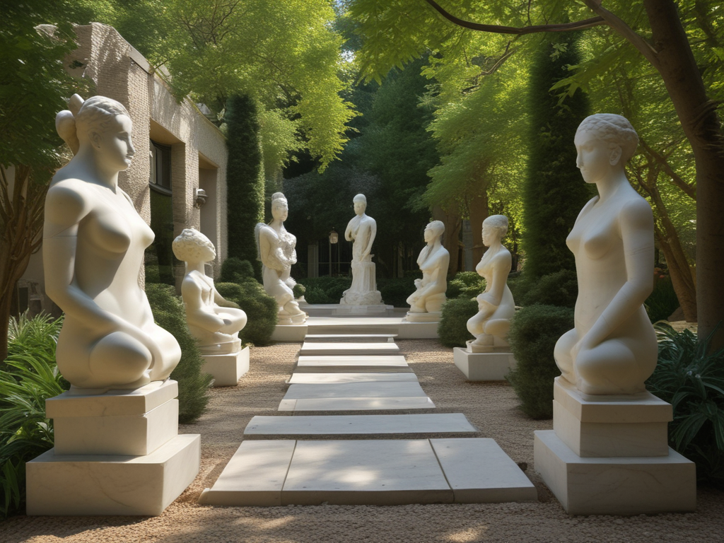 Featured image of post Скульптура: формы, материалы и современное восприятие