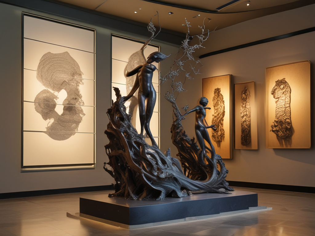 Featured image of post Эволюция скульптуры: от камня к цифровому пространству